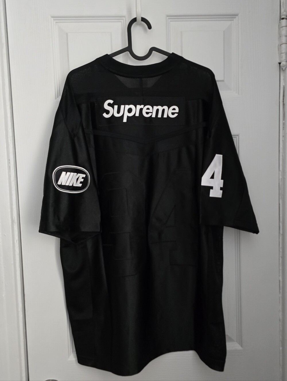 Supreme Nike - Football Jersey - Size Large (FW26)